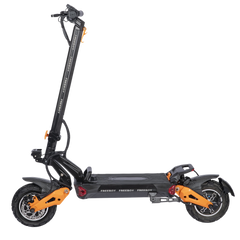 Ultimate Adventure E-Scooter: 6000W , 50MPH, 50mi Range | IPX5, Foldable Design