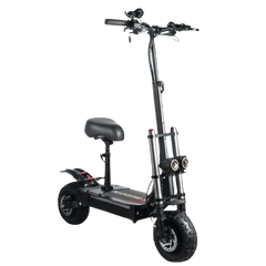 T11PLUS Dual 3000W Electric Scooter - 50mph, 55mi Range, Off-Road Tires