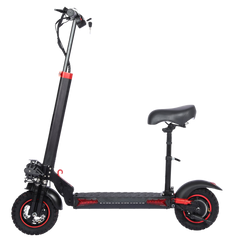 Commuter E-Scooter: 1200W Power | All-Terrain Tires | Safe Night Riding