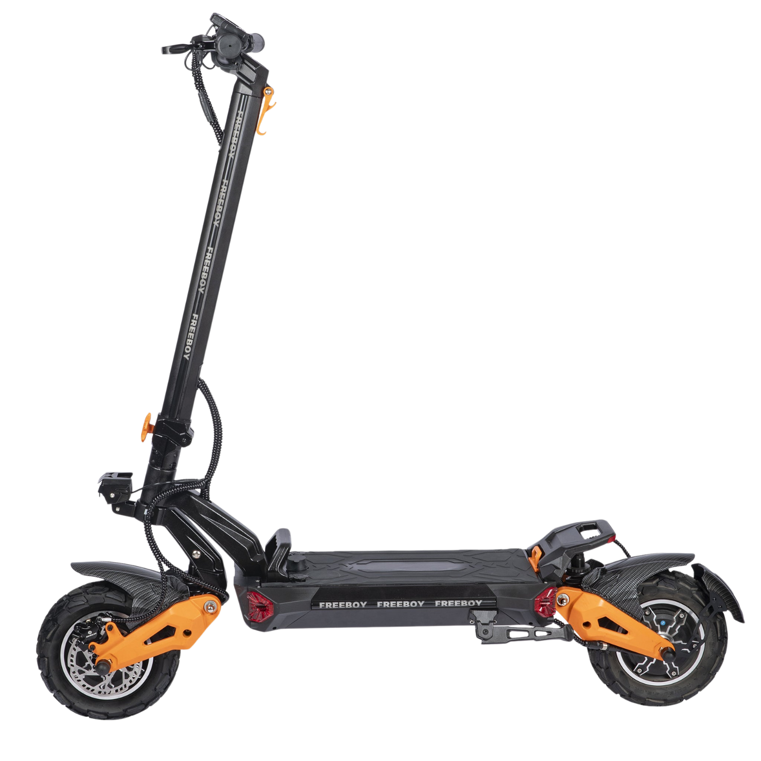 Ultimate Adventure E-Scooter: 6000W , 50MPH, 50mi Range | IPX5, Foldable Design