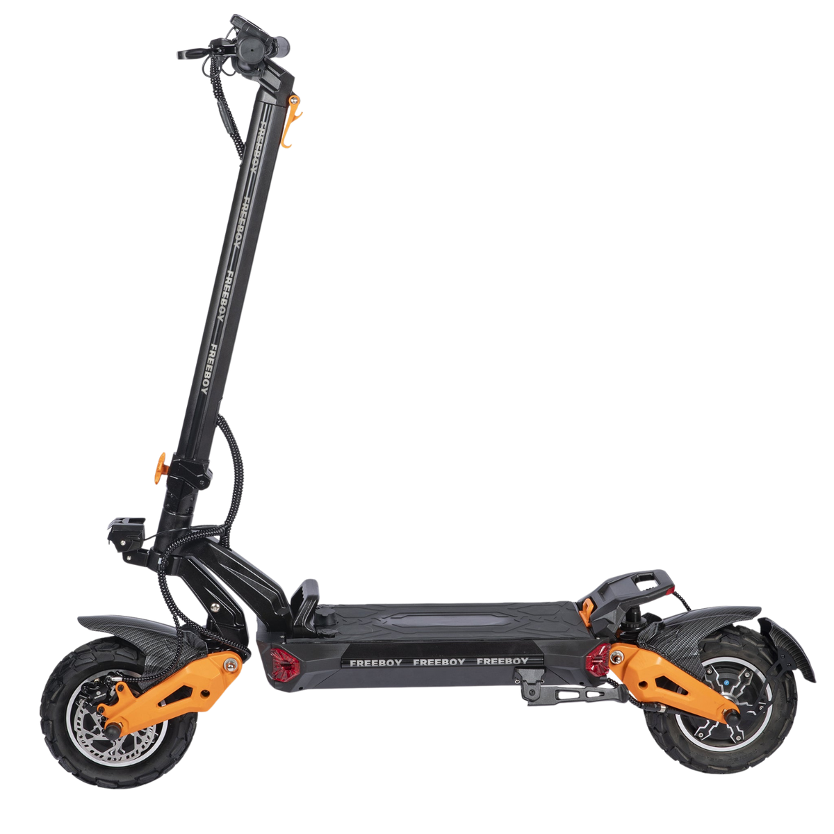 Ultimate Adventure E-Scooter: 6000W , 50MPH, 50mi Range | IPX5, Foldable Design