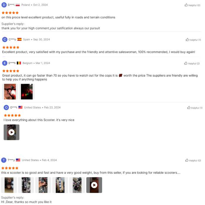 Teraysun 500W Folding E-Scooter - 22MPH, App Control & Long Range