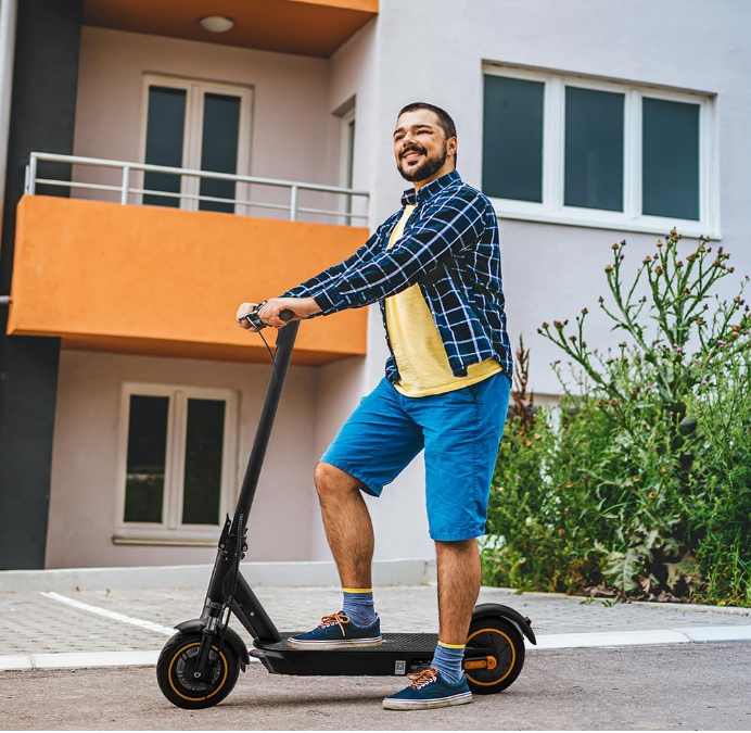 Teraysun 500W Folding E-Scooter - 22MPH, App Control & Long Range