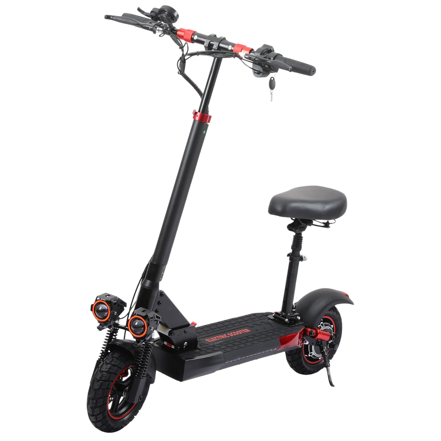 High-Performance Dual Motor Electric Scooter for Adventure (28MPH / 31+ Miles)