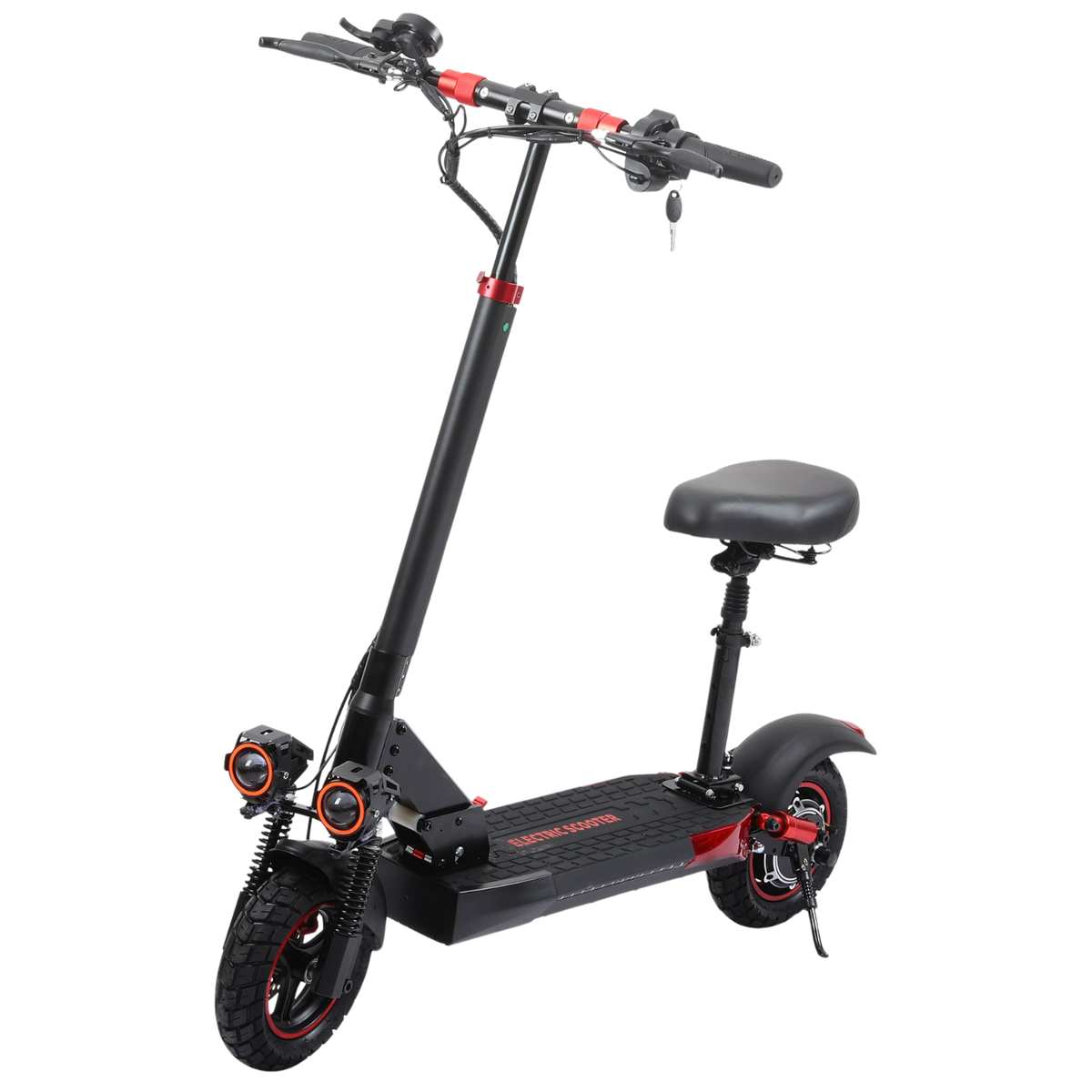 High-Performance Dual Motor Electric Scooter for Adventure (28MPH / 31+ Miles)