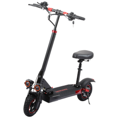 High-Performance Dual Motor Electric Scooter for Adventure (28MPH / 31+ Miles)