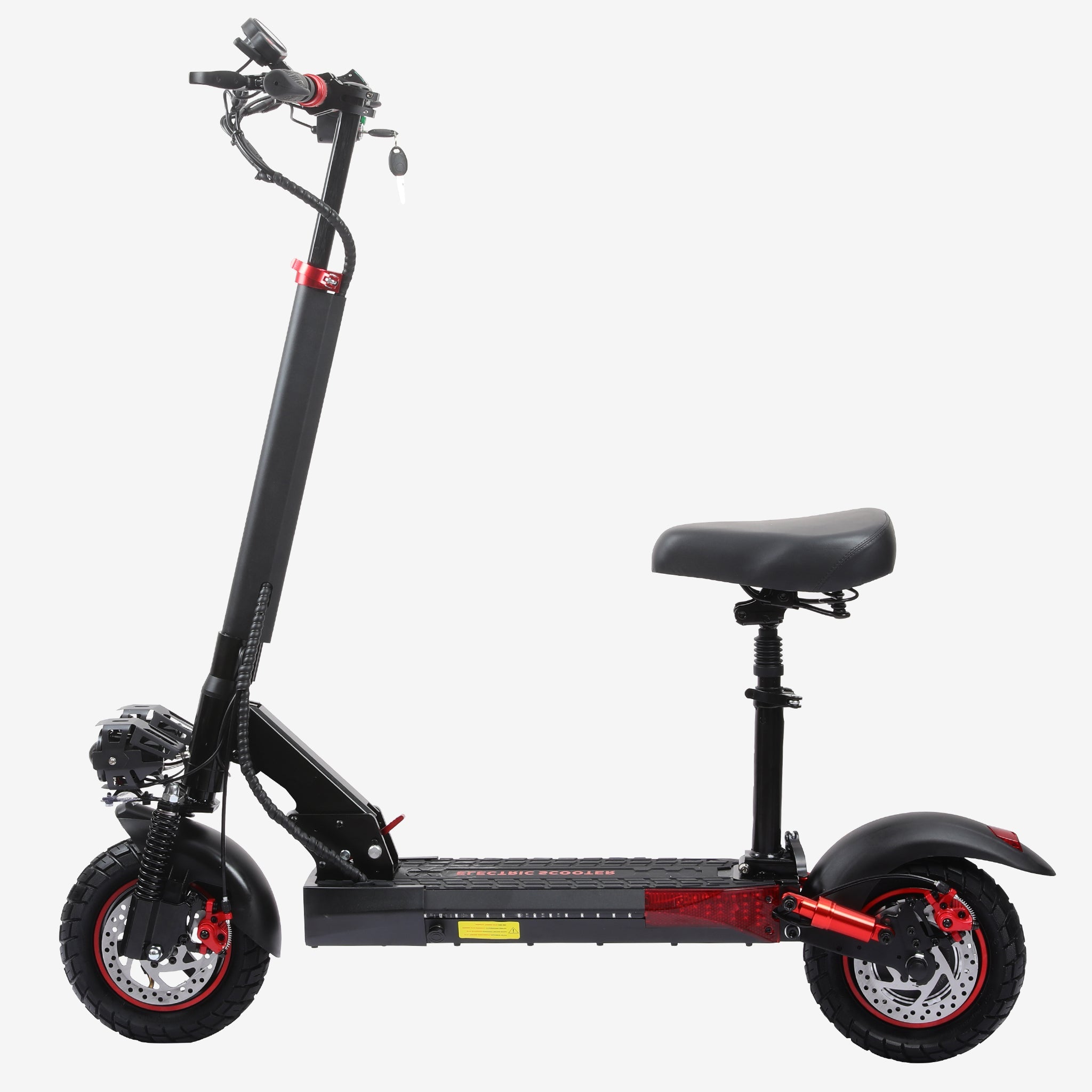 High-Performance Dual Motor Electric Scooter for Adventure (28MPH / 31+ Miles)