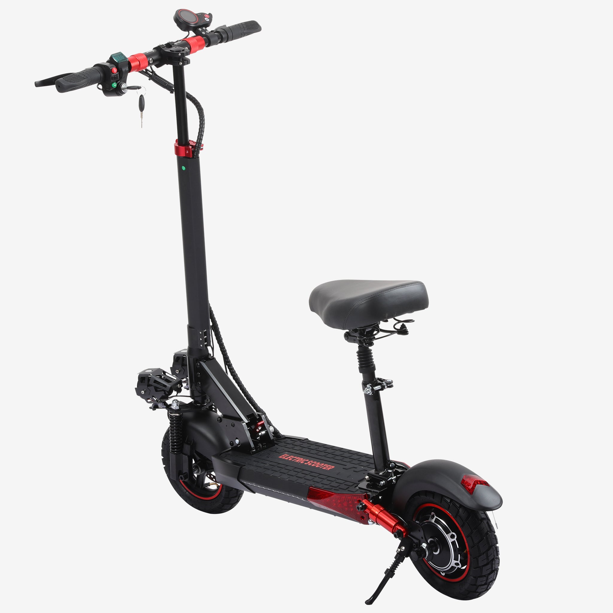 High-Performance Dual Motor Electric Scooter for Adventure (28MPH / 31+ Miles)