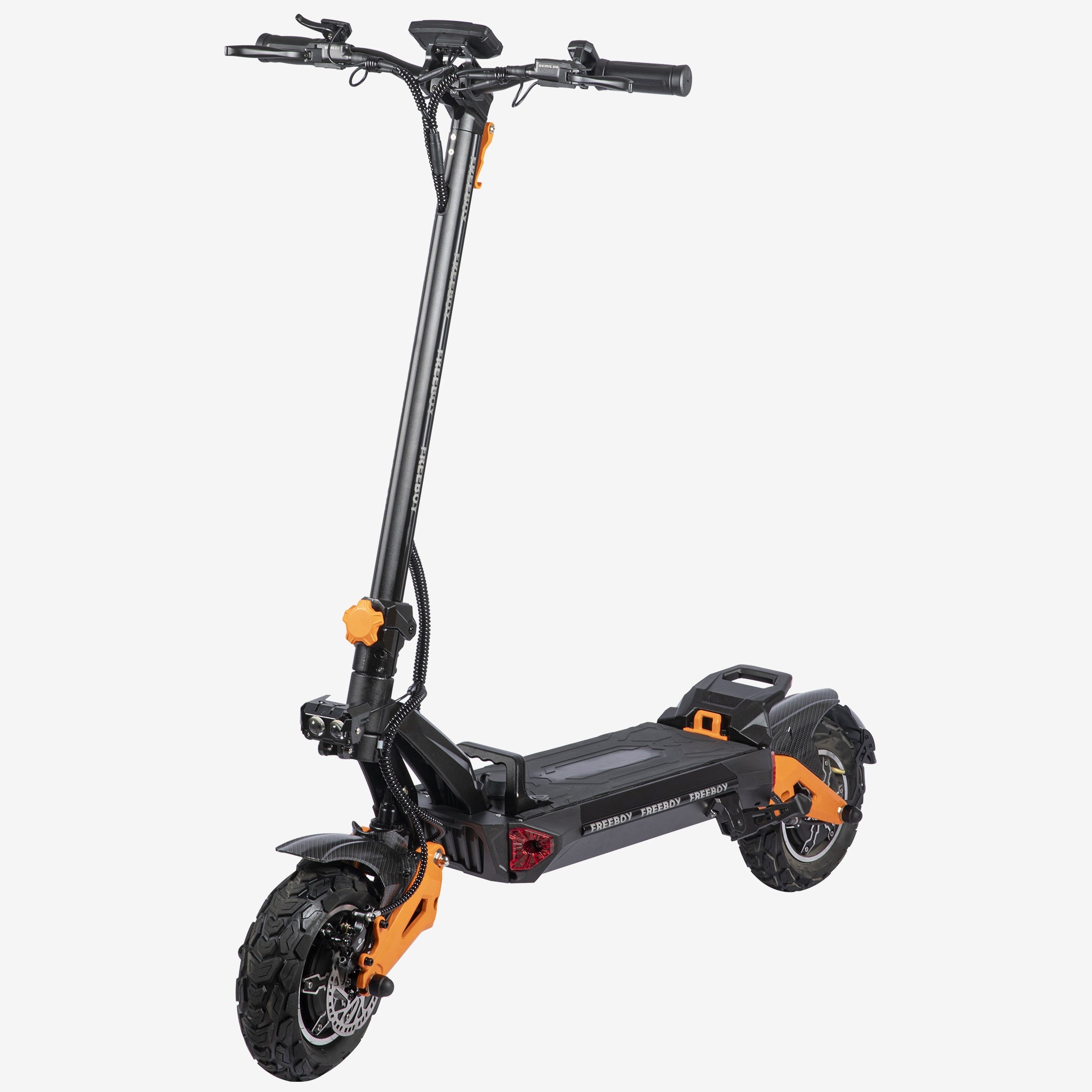 Ultimate Adventure E-Scooter: 6000W , 50MPH, 50mi Range | IPX5, Foldable Design
