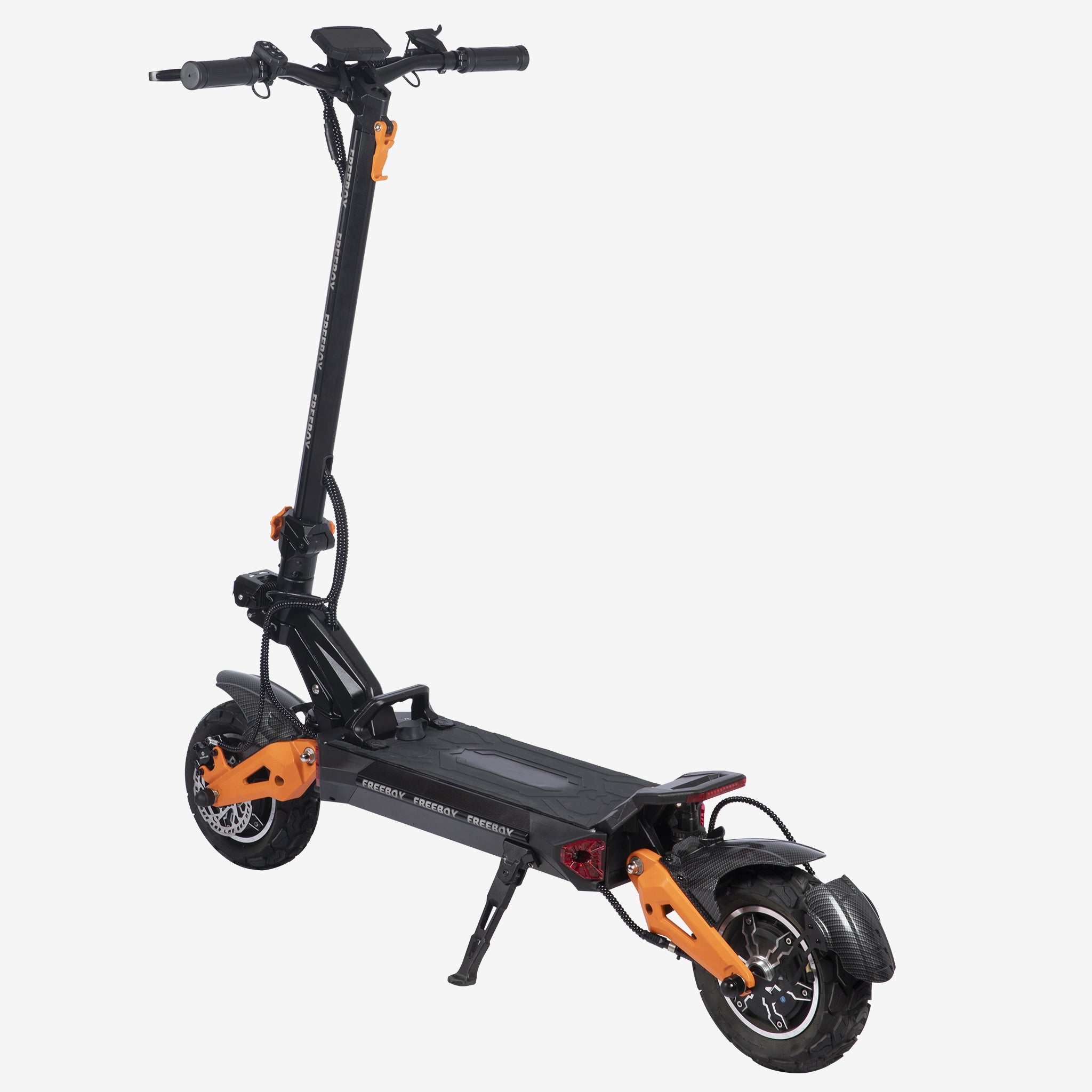 Ultimate Adventure E-Scooter: 6000W , 50MPH, 50mi Range | IPX5, Foldable Design